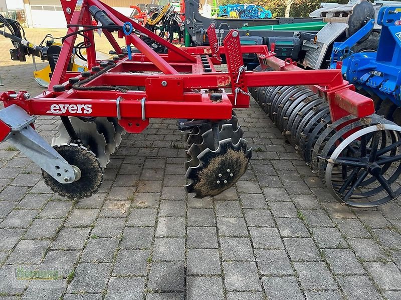 Kurzscheibenegge van het type Evers JE 300 / VARIO, Gebrauchtmaschine in Unterschneidheim-Zöbingen (Foto 1)