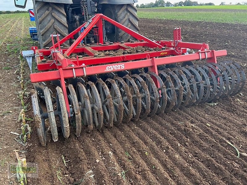 Kurzscheibenegge van het type Evers JE 300 / VARIO, Gebrauchtmaschine in Unterschneidheim-Zöbingen (Foto 7)