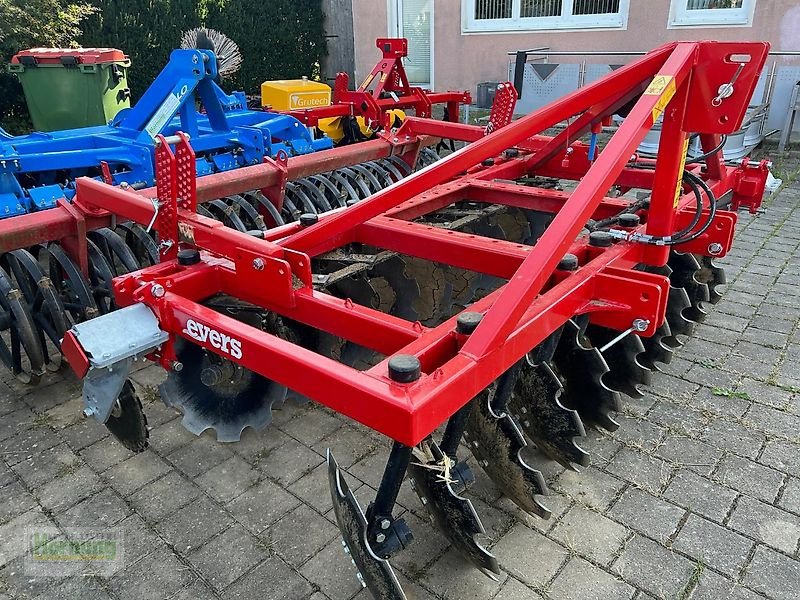 Kurzscheibenegge du type Evers JE 300 / VARIO, Gebrauchtmaschine en Unterschneidheim-Zöbingen (Photo 2)