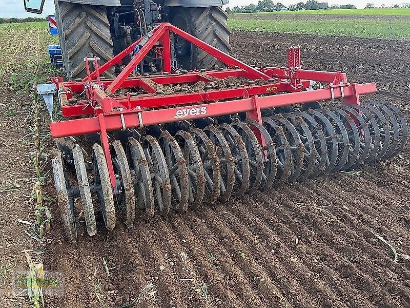 Kurzscheibenegge a típus Evers JE 300 / VARIO, Gebrauchtmaschine ekkor: Unterschneidheim-Zöbingen (Kép 7)