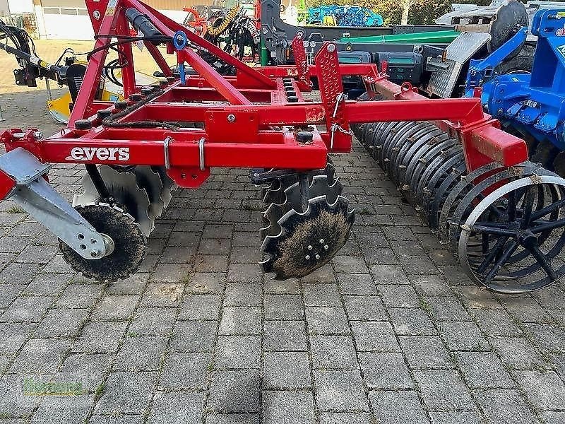 Kurzscheibenegge des Typs Evers JE 300 / VARIO, Gebrauchtmaschine in Unterschneidheim-Zöbingen (Bild 2)