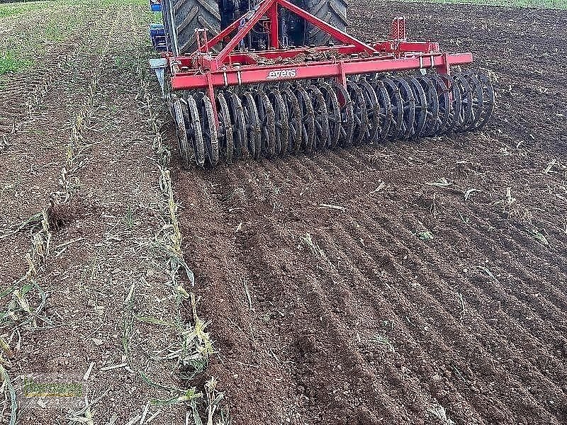 Kurzscheibenegge del tipo Evers JE 300 / VARIO, Vorführmaschine en Unterschneidheim-Zöbingen (Imagen 7)