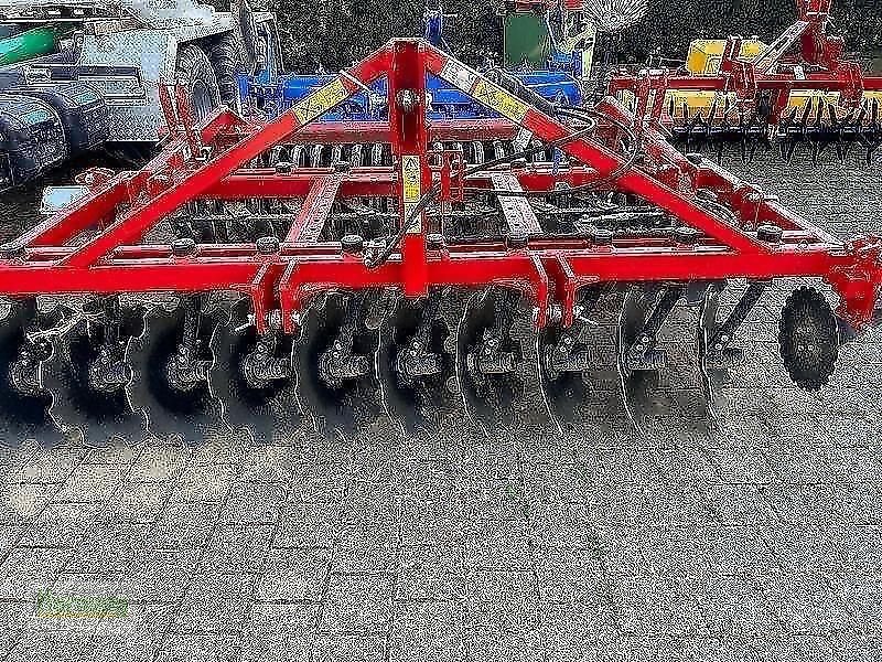 Kurzscheibenegge du type Evers JE 300 / VARIO, Vorführmaschine en Unterschneidheim-Zöbingen (Photo 2)