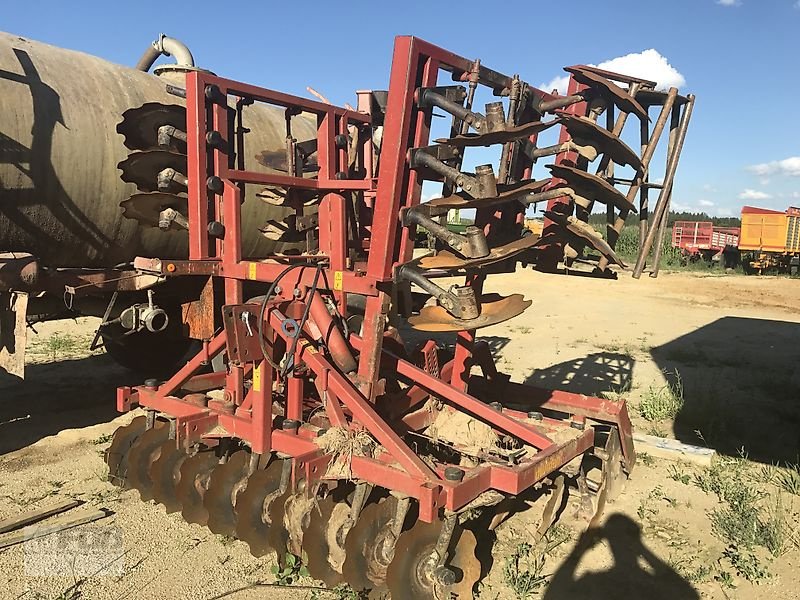 Kurzscheibenegge des Typs Evers Skyros 500, Gebrauchtmaschine in Pfeffenhausen (Bild 4)