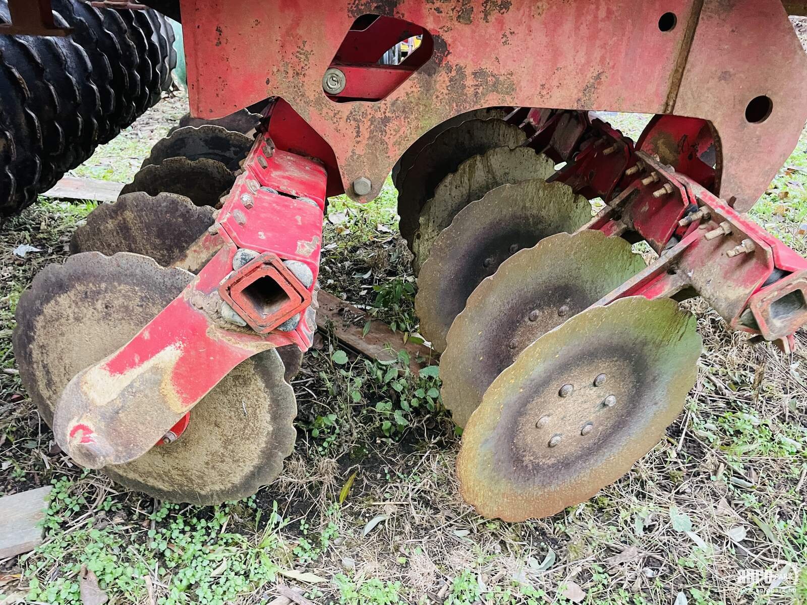 Kurzscheibenegge des Typs HE-VA Disc Roller 8M, Gebrauchtmaschine in Csengele (Bild 15)