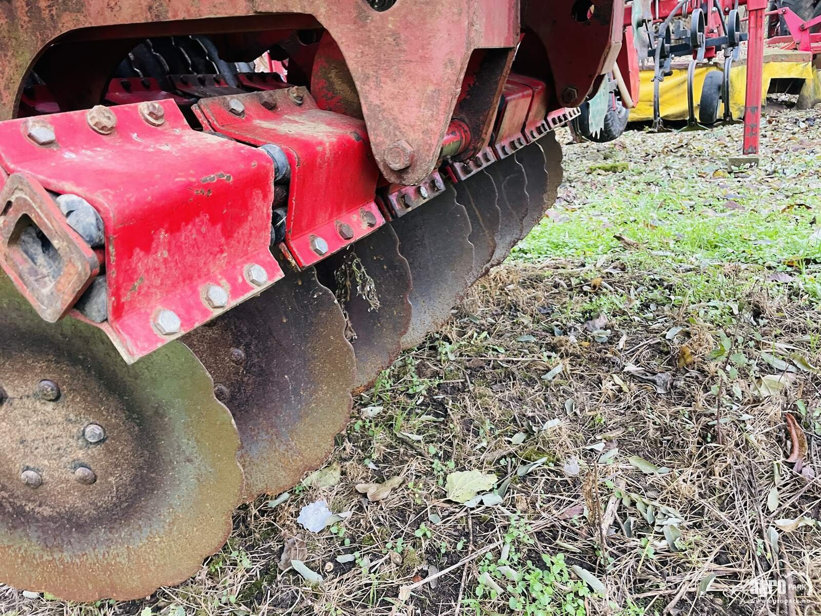 Kurzscheibenegge des Typs HE-VA Disc Roller 8M, Gebrauchtmaschine in Csengele (Bild 16)