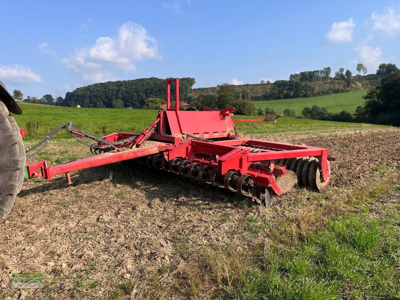 Kurzscheibenegge of the type HE-VA Discroller-Classic 500, Gebrauchtmaschine in Büren (Picture 1)