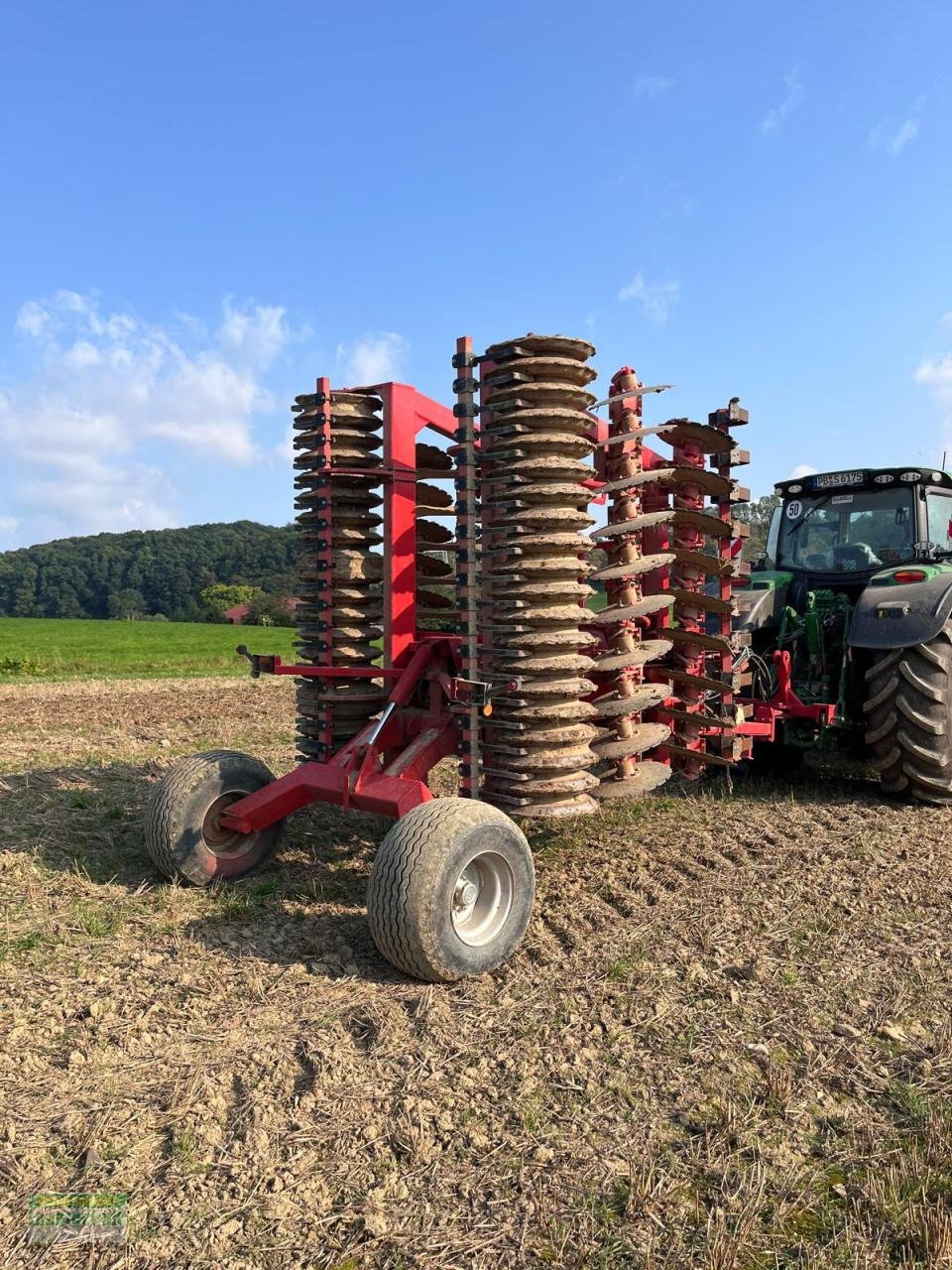 Kurzscheibenegge typu HE-VA Discroller-Classic 500, Gebrauchtmaschine w Büren (Zdjęcie 2)