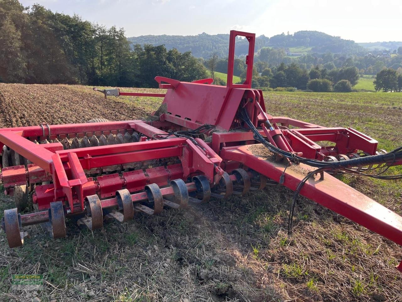 Kurzscheibenegge des Typs HE-VA Discroller-Classic 500, Gebrauchtmaschine in Büren (Bild 3)