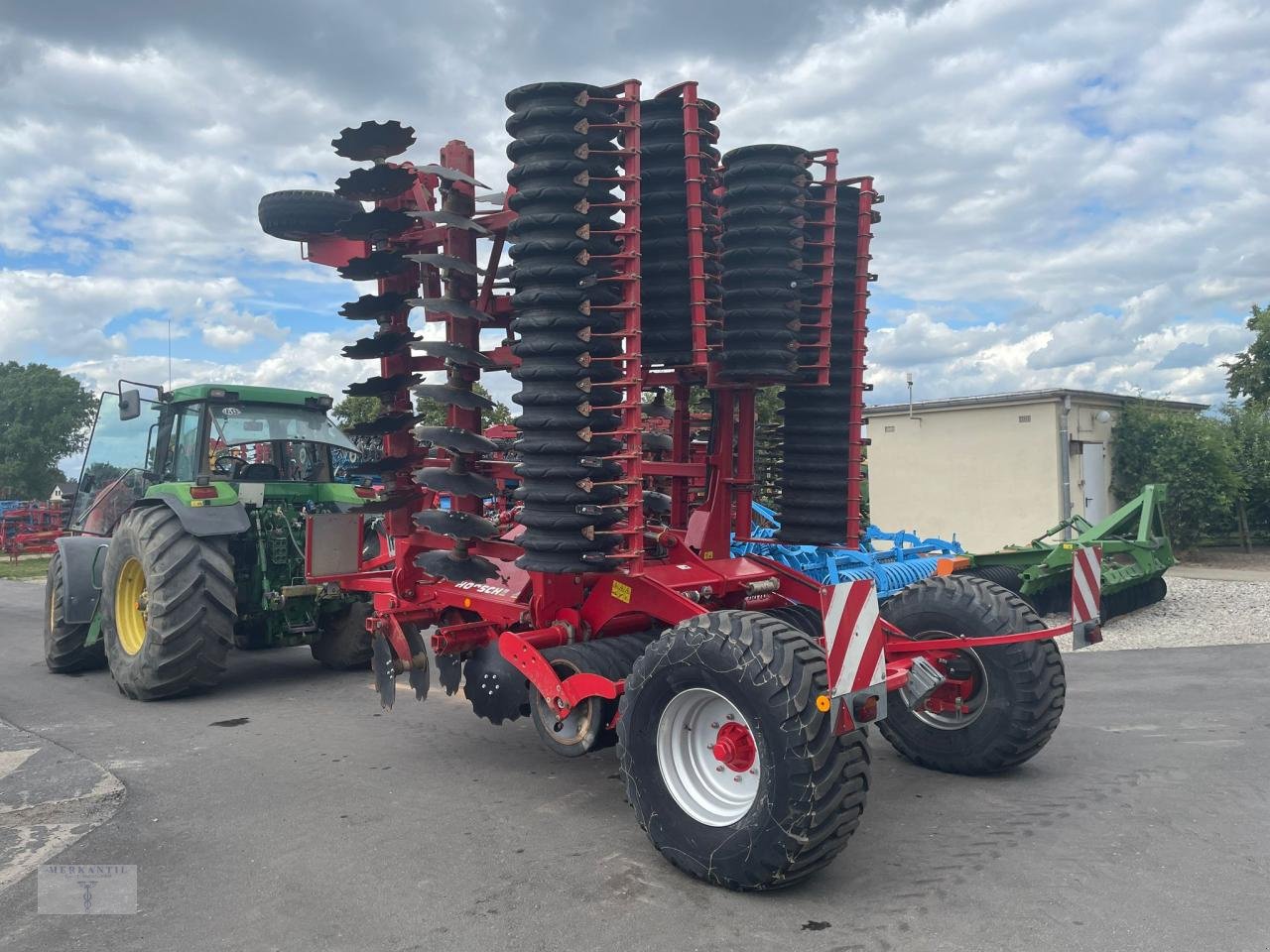 Kurzscheibenegge del tipo Horsch Joker 10 RT, Gebrauchtmaschine en Pragsdorf (Imagen 3)