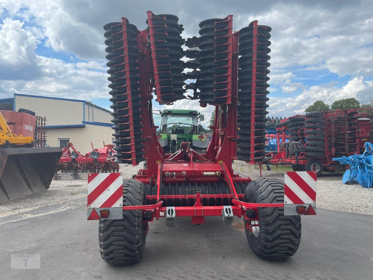 Kurzscheibenegge del tipo Horsch Joker 10 RT, Gebrauchtmaschine en Pragsdorf (Imagen 4)