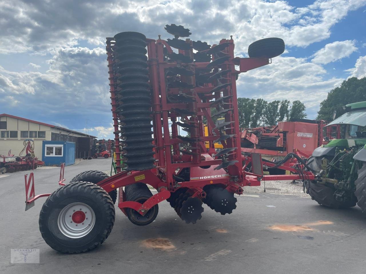 Kurzscheibenegge tip Horsch Joker 10 RT, Gebrauchtmaschine in Pragsdorf (Poză 7)