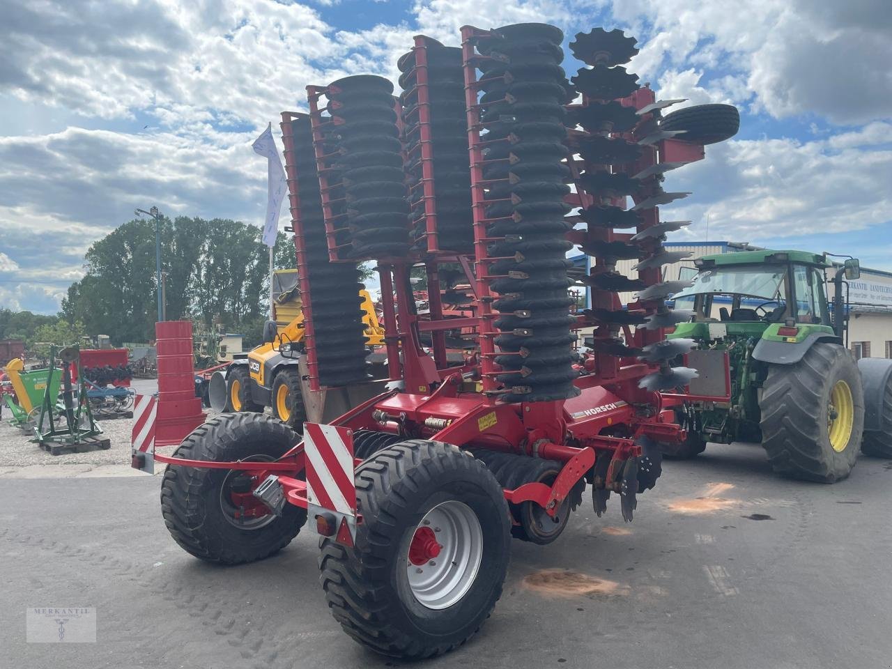 Kurzscheibenegge del tipo Horsch Joker 10 RT, Gebrauchtmaschine en Pragsdorf (Imagen 5)