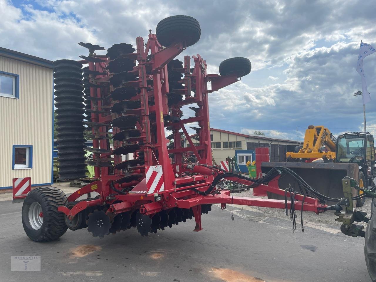 Kurzscheibenegge of the type Horsch Joker 10 RT, Gebrauchtmaschine in Pragsdorf (Picture 8)