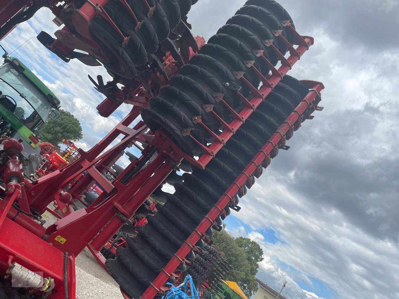 Kurzscheibenegge of the type Horsch Joker 10 RT, Gebrauchtmaschine in Pragsdorf (Picture 13)