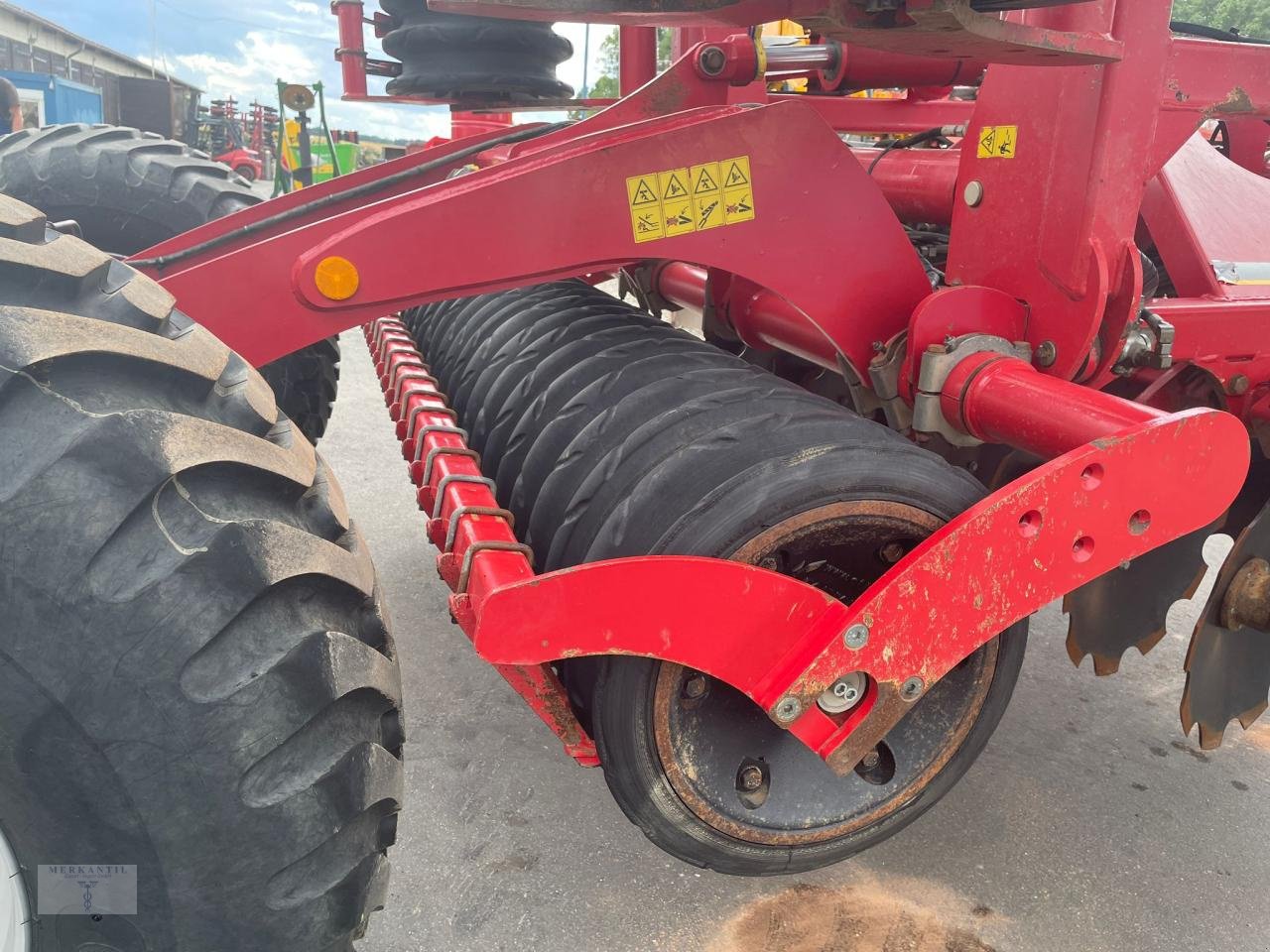 Kurzscheibenegge of the type Horsch Joker 10 RT, Gebrauchtmaschine in Pragsdorf (Picture 12)