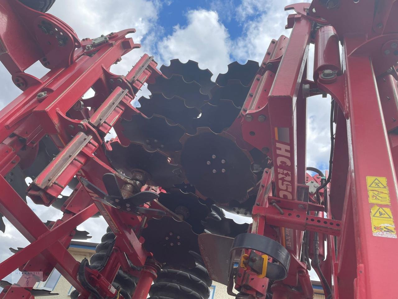 Kurzscheibenegge van het type Horsch Joker 10 RT, Gebrauchtmaschine in Pragsdorf (Foto 20)