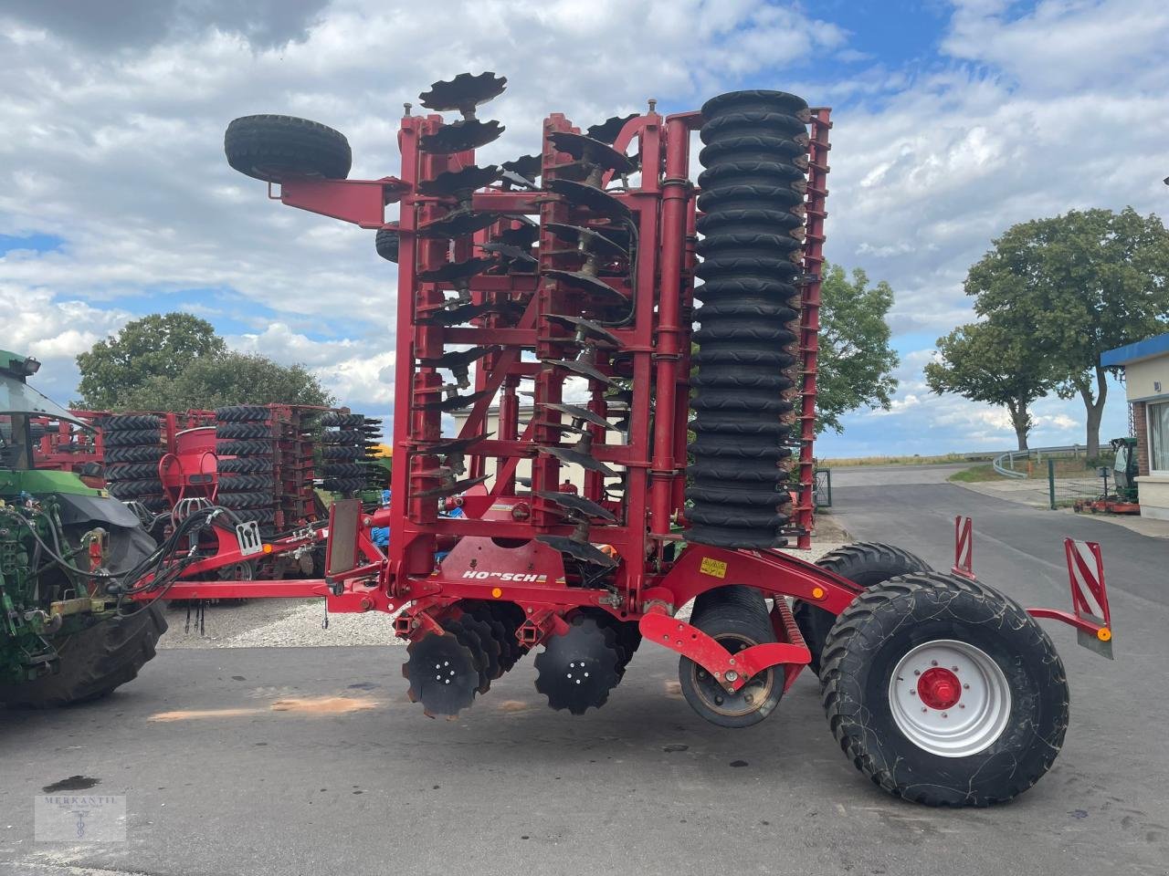 Kurzscheibenegge van het type Horsch Joker 10 RT, Gebrauchtmaschine in Pragsdorf (Foto 2)