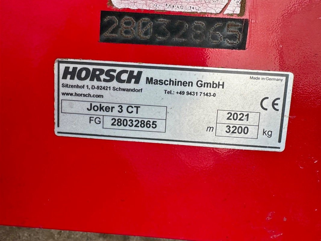 Kurzscheibenegge του τύπου Horsch Joker 3 CT, Gebrauchtmaschine σε Liebenwalde (Φωτογραφία 20)