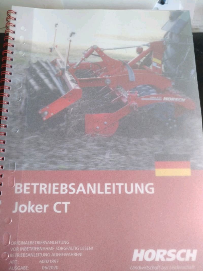 Kurzscheibenegge des Typs Horsch Joker 3 CT, Gebrauchtmaschine in Liebenwalde (Bild 2)