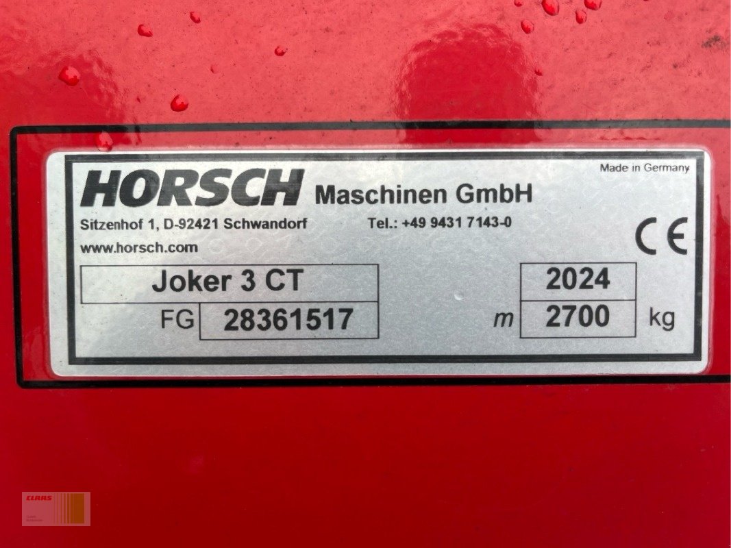 Kurzscheibenegge tipa Horsch Joker 3 CT, Neumaschine u Risum-Lindholm (Slika 5)