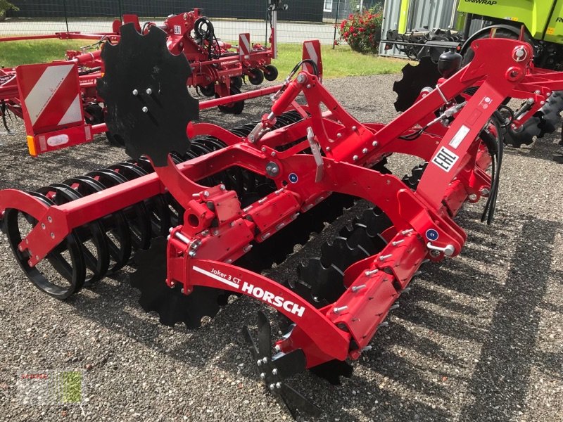 Kurzscheibenegge du type Horsch Joker 3 CT, Neumaschine en Alveslohe (Photo 1)