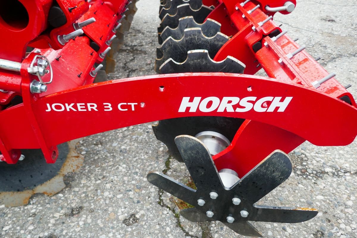 Kurzscheibenegge du type Horsch Joker 3  CT, Gebrauchtmaschine en Villach (Photo 4)