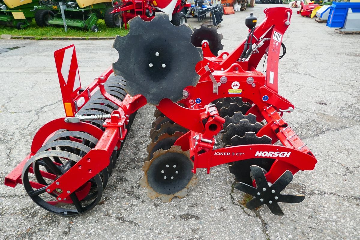 Kurzscheibenegge du type Horsch Joker 3  CT, Gebrauchtmaschine en Villach (Photo 1)