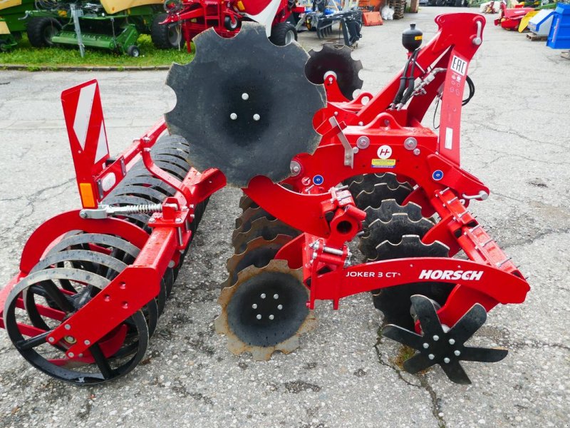 Kurzscheibenegge van het type Horsch Joker 3  CT, Gebrauchtmaschine in Villach (Foto 1)