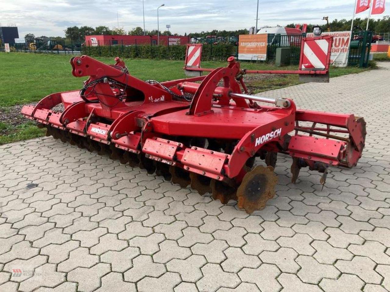 Kurzscheibenegge del tipo Horsch JOKER 4 CT, Gebrauchtmaschine en Oyten (Imagen 1)