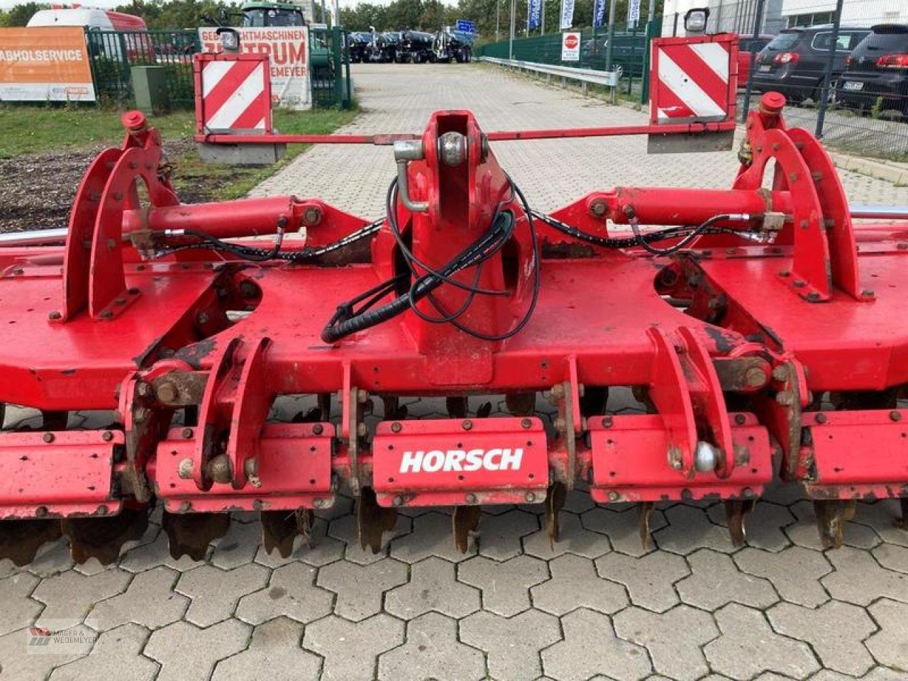 Kurzscheibenegge du type Horsch JOKER 4 CT, Gebrauchtmaschine en Oyten (Photo 3)