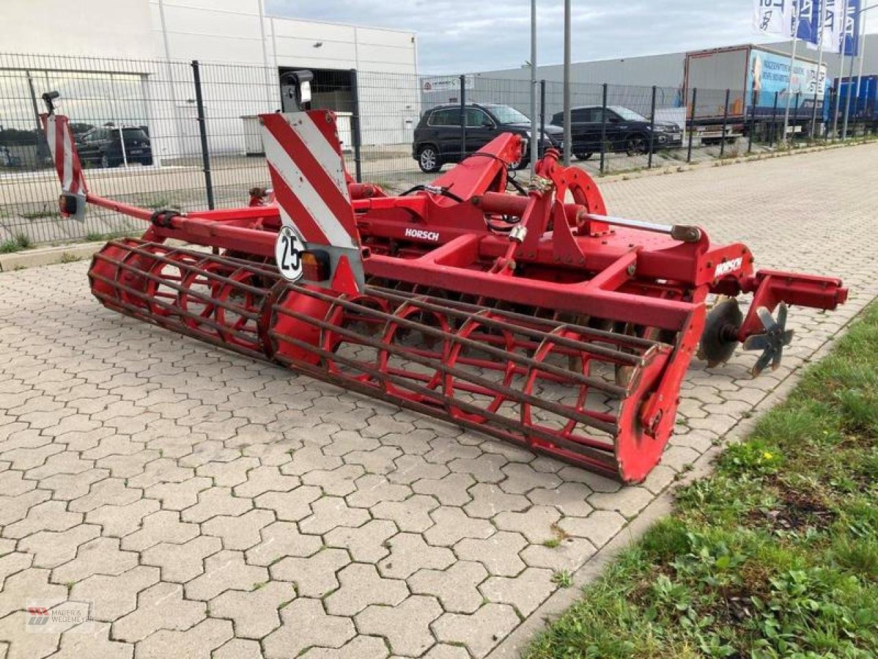 Kurzscheibenegge del tipo Horsch JOKER 4 CT, Gebrauchtmaschine en Oyten (Imagen 5)