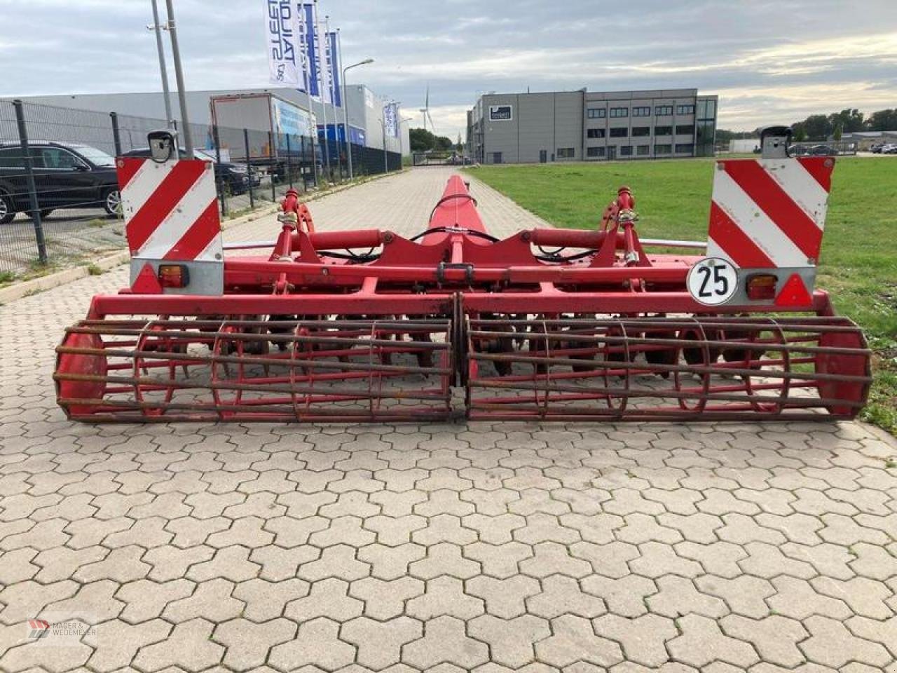 Kurzscheibenegge van het type Horsch JOKER 4 CT, Gebrauchtmaschine in Oyten (Foto 6)