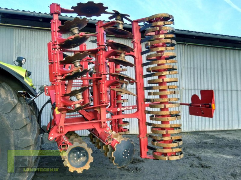 Kurzscheibenegge van het type Horsch JOKER 5 CT M21 RollFlex hyd. Tiefeneinstellung, Vorführmaschine in Homberg/Ohm - Maulbach (Foto 1)