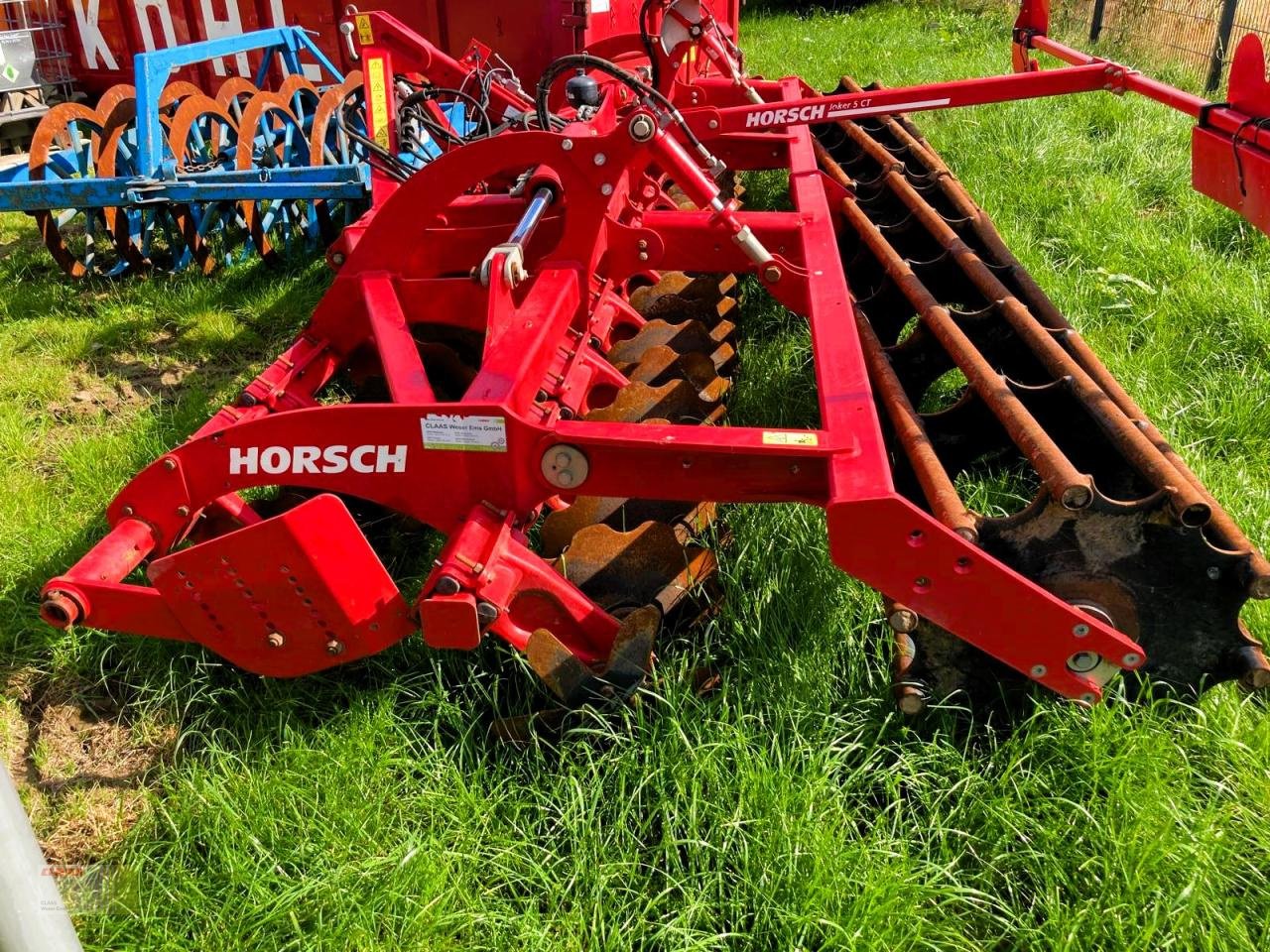 Kurzscheibenegge du type Horsch JOKER 5 CT, Gebrauchtmaschine en Ankum (Photo 3)