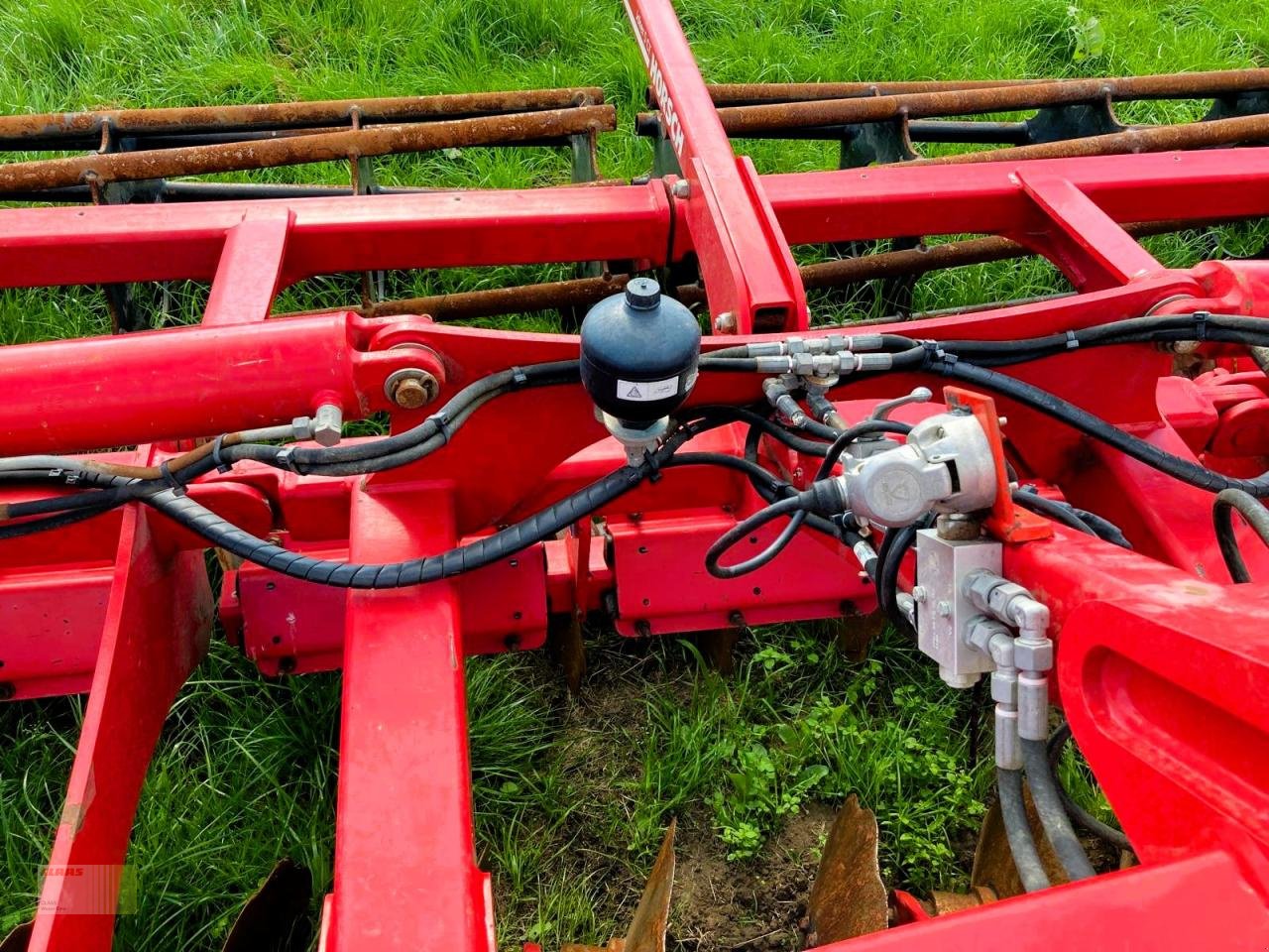 Kurzscheibenegge van het type Horsch JOKER 5 CT, Gebrauchtmaschine in Ankum (Foto 6)