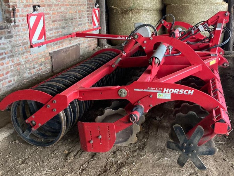 Kurzscheibenegge van het type Horsch Joker 5 CT, Gebrauchtmaschine in Könnern (Foto 1)