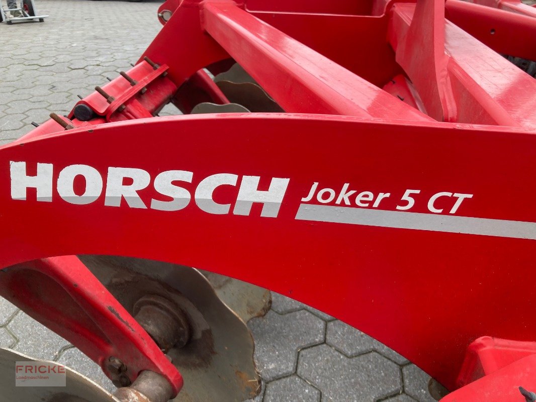 Kurzscheibenegge typu Horsch Joker 5 CT, Gebrauchtmaschine v Bockel - Gyhum (Obrázek 13)