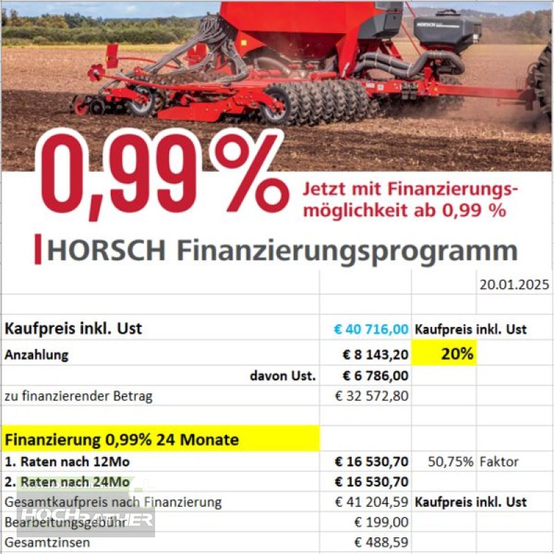 Kurzscheibenegge tipa Horsch Joker 5 CT, Neumaschine u Kronstorf (Slika 14)