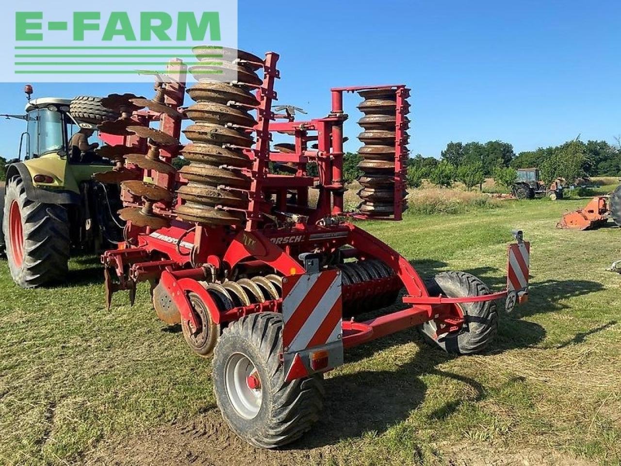 Kurzscheibenegge van het type Horsch joker 5 rt, Gebrauchtmaschine in SZEGED (Foto 3)