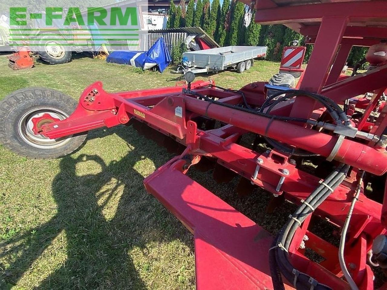 Kurzscheibenegge van het type Horsch joker 5 rt, Gebrauchtmaschine in SZEGED (Foto 18)