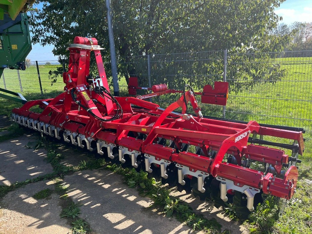 Kurzscheibenegge van het type Horsch Joker 6 CT, Neumaschine in Ebersbach (Foto 1)