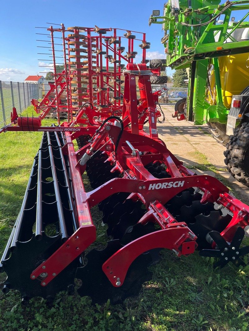 Kurzscheibenegge van het type Horsch Joker 6 CT, Neumaschine in Ebersbach (Foto 2)