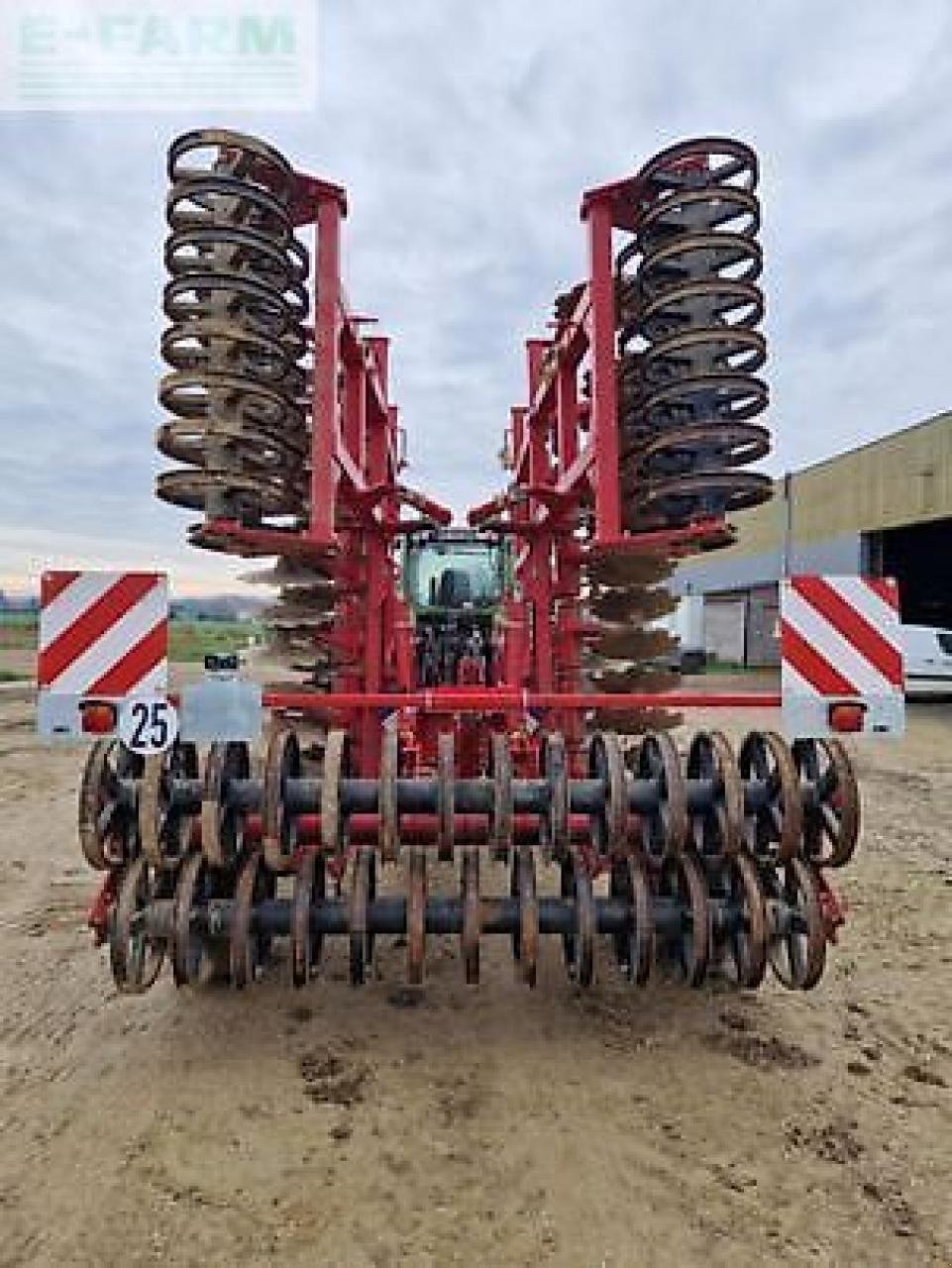 Kurzscheibenegge du type Horsch joker 6 hd, Gebrauchtmaschine en MONFERRAN (Photo 4)