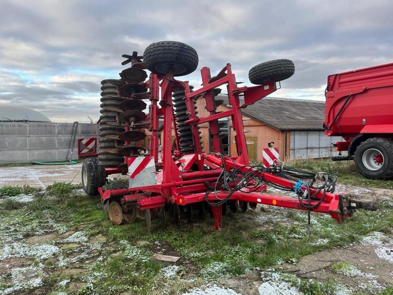 Kurzscheibenegge del tipo Horsch Joker 6 RT, Gebrauchtmaschine In Prenzlau (Immagine 1)