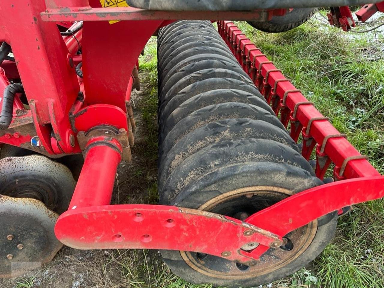 Kurzscheibenegge del tipo Horsch Joker 6 RT, Gebrauchtmaschine In Prenzlau (Immagine 5)