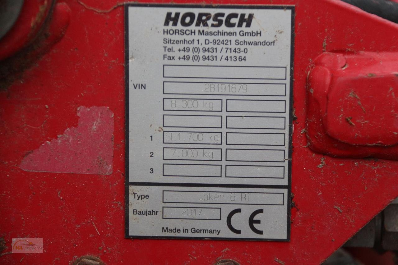 Kurzscheibenegge του τύπου Horsch Joker 6 RT, Gebrauchtmaschine σε Pfreimd (Φωτογραφία 6)