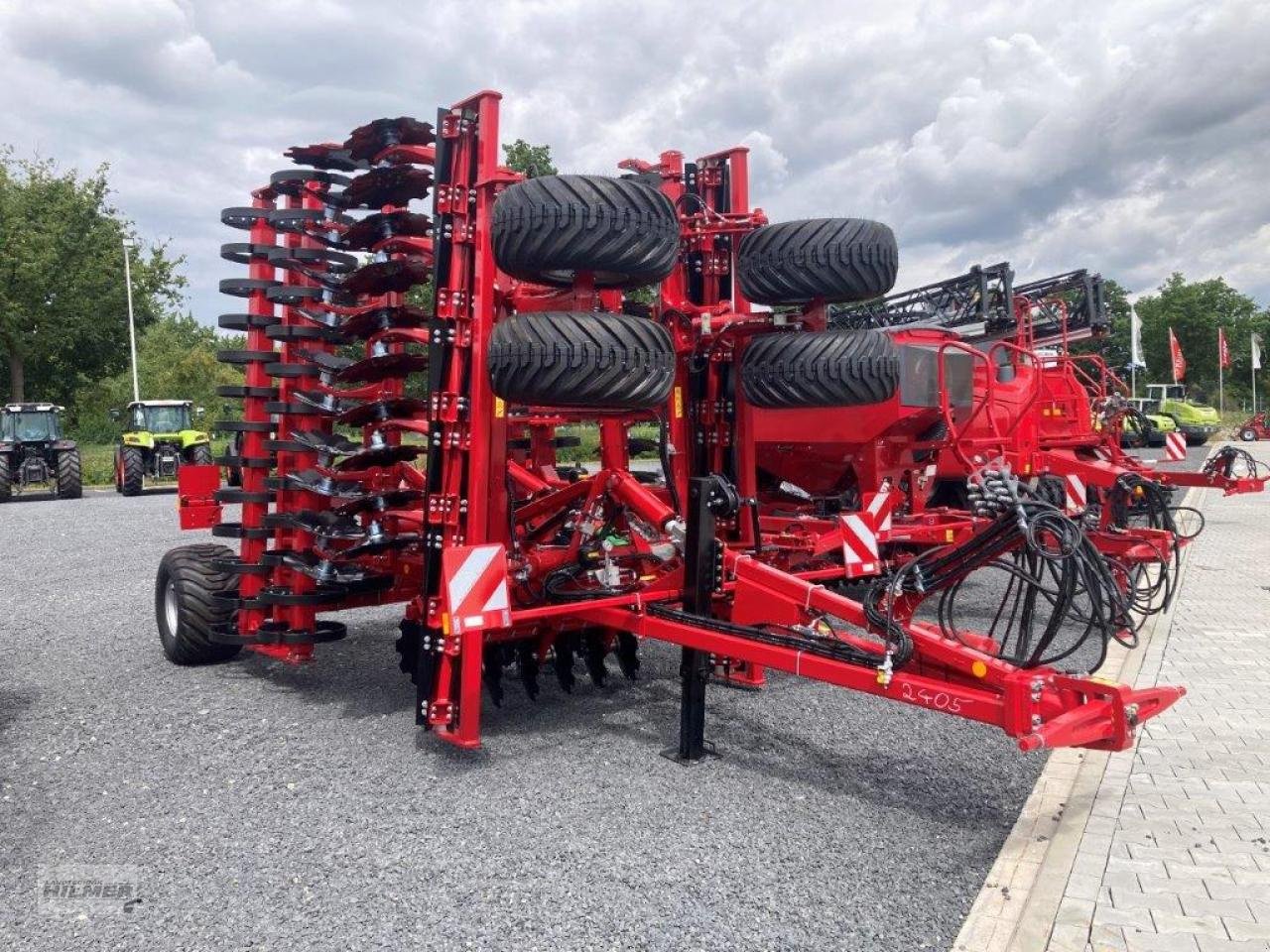 Kurzscheibenegge van het type Horsch Joker 6 RT, Neumaschine in Moringen (Foto 1)