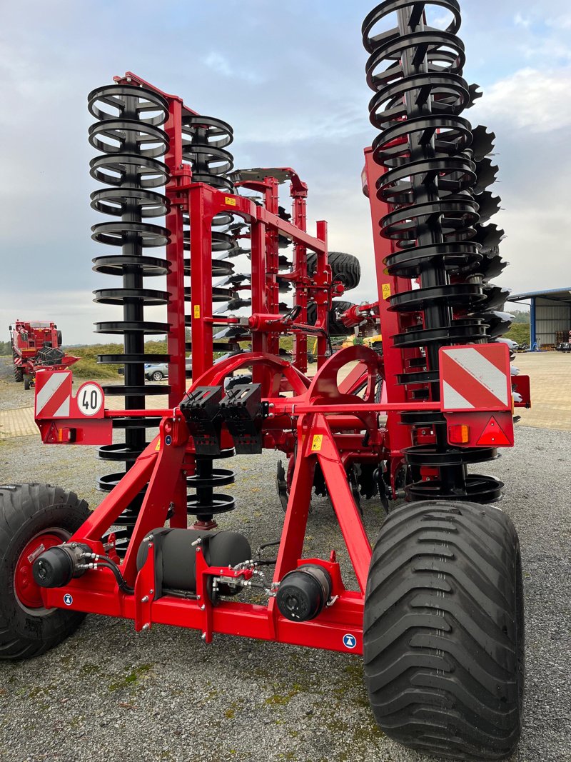 Kurzscheibenegge van het type Horsch Joker 6 RT, Neumaschine in Ebersbach (Foto 4)