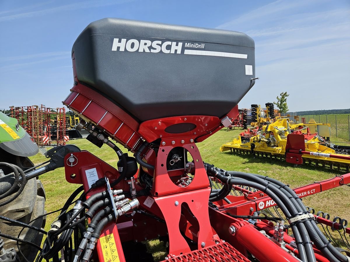 Kurzscheibenegge of the type Horsch Joker 6CT, Vorführmaschine in Sieget in der Wart (Picture 4)